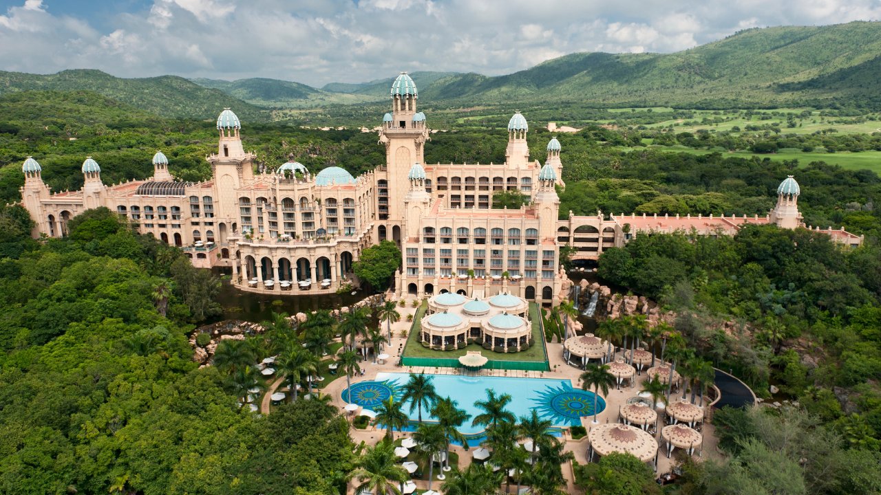 Johannesburg, Pretoria, and Sun City