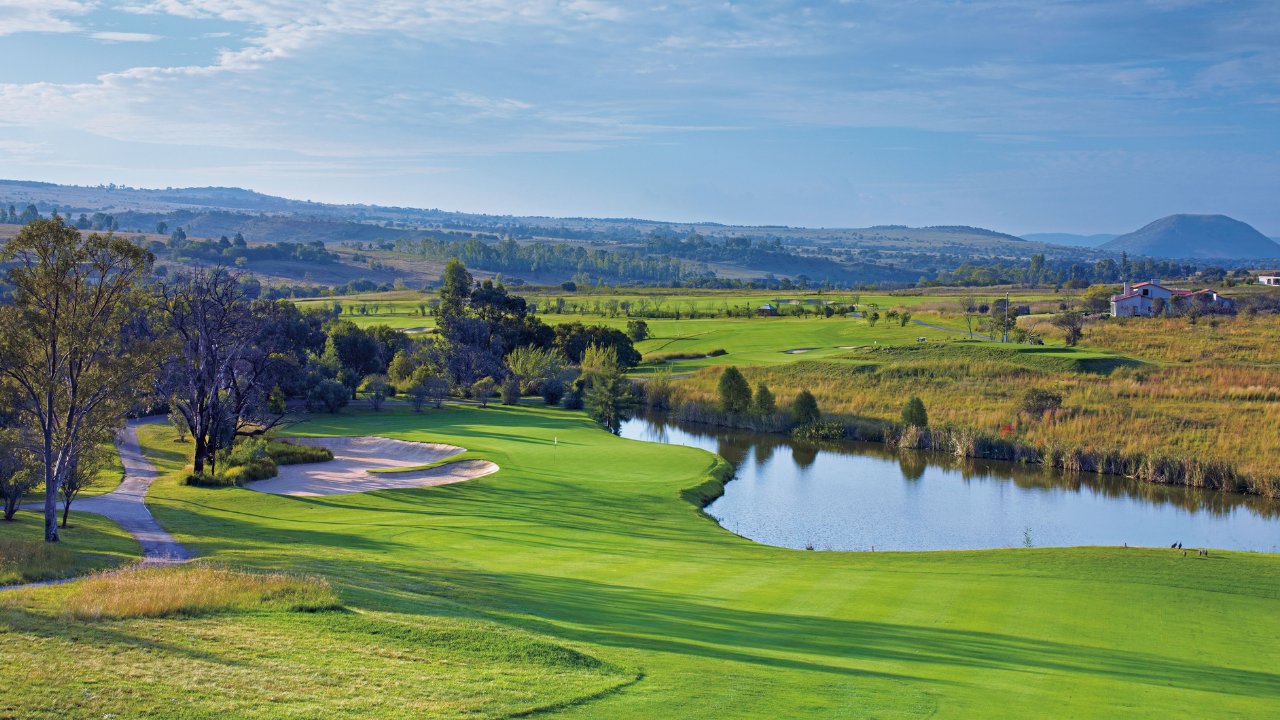 Johannesburg and Gauteng Golf Region