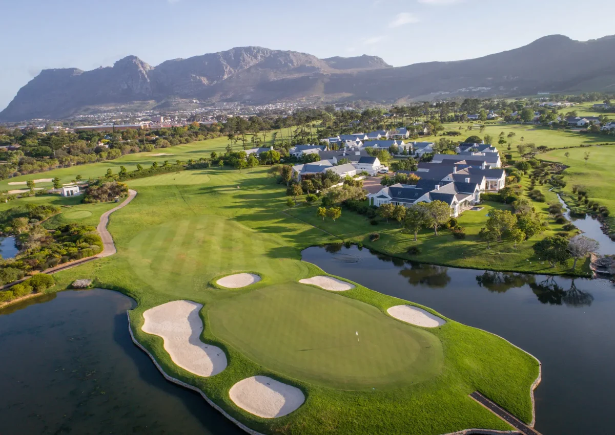 Golf Course 18 hole