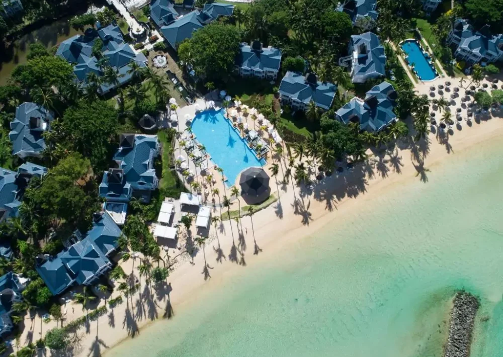 Fly to Mauritius