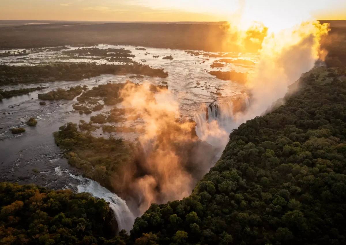 Victoria Falls Golf & Safari